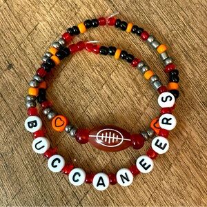 Tampa Bay Buccaneers Bracelets